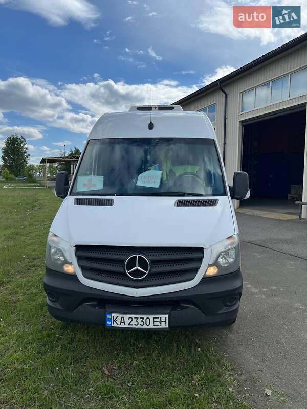 Mercedes-Benz Sprinter 2018