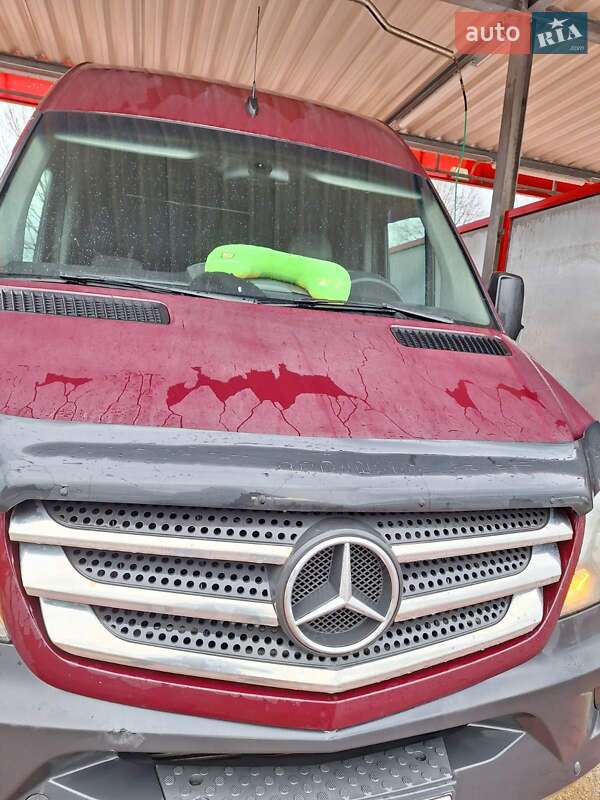 Микроавтобус Mercedes-Benz Sprinter 2016 в 