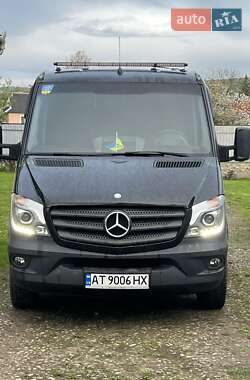 Эвакуатор Mercedes-Benz Sprinter 2015 в Ивано-Франковске