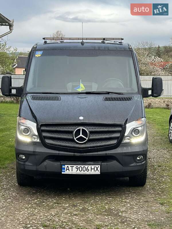 Mercedes-Benz Sprinter 2015