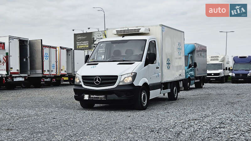 Рефрижератор Mercedes-Benz Sprinter 2016 в Рівному фото 7 Рефрижератор Mercedes-Benz Sprinter 2016 в Рівному