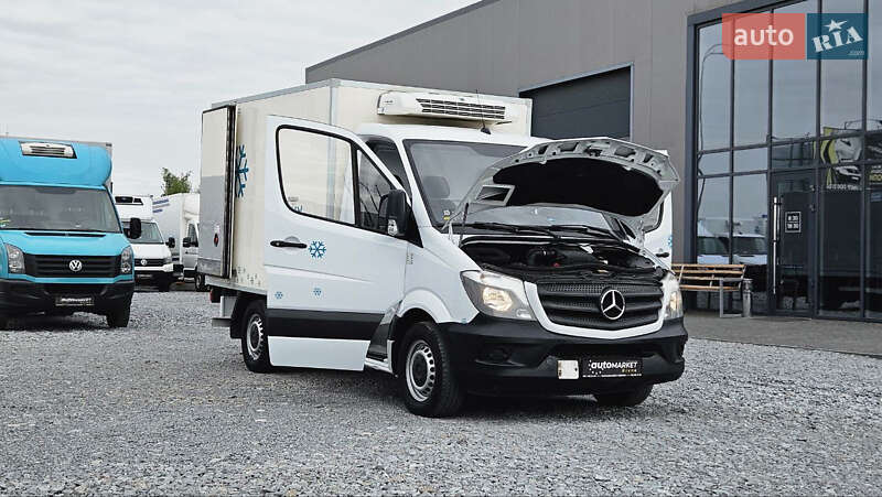 Рефрижератор Mercedes-Benz Sprinter 2016 в Рівному фото 17 Рефрижератор Mercedes-Benz Sprinter 2016 в Рівному