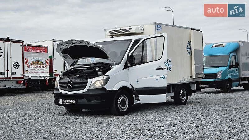 Рефрижератор Mercedes-Benz Sprinter 2016 в Рівному фото 19 Рефрижератор Mercedes-Benz Sprinter 2016 в Рівному