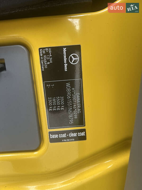 Вантажний фургон Mercedes-Benz Sprinter 2016 в Вінниці