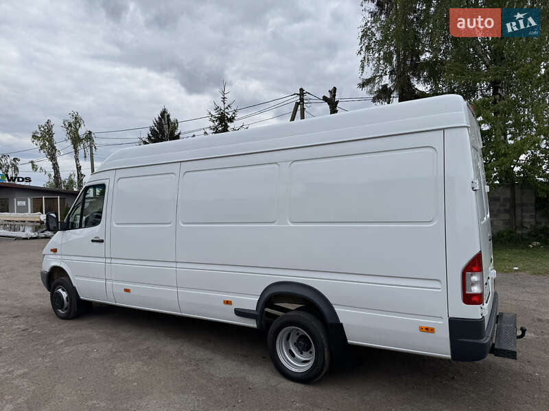 Грузовой фургон Mercedes-Benz Sprinter 2005 в Ровно