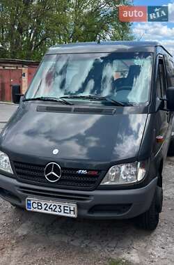 Вантажопасажирський фургон Mercedes-Benz Sprinter 2005 в Прилуках