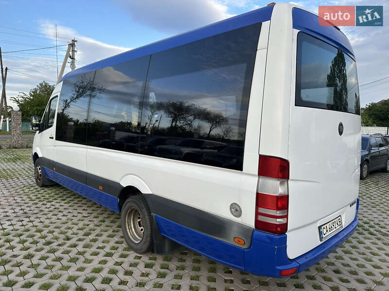 Туристичний / Міжміський автобус Mercedes-Benz Sprinter 2010 в Корсунь-Шевченківському