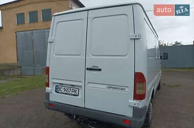 Грузовой фургон Mercedes-Benz Sprinter 2002 в 
