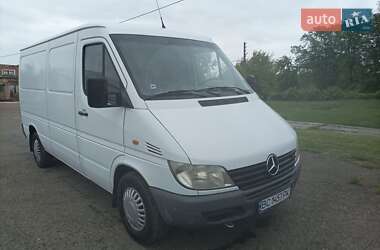 Грузовой фургон Mercedes-Benz Sprinter 2002 в 