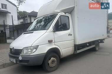 Інші вантажівки Mercedes-Benz Sprinter 2002 в Івано-Франківську