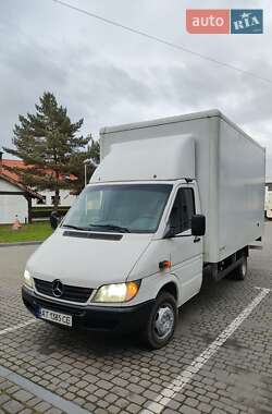 Грузовой фургон Mercedes-Benz Sprinter 2004 в Ивано-Франковске