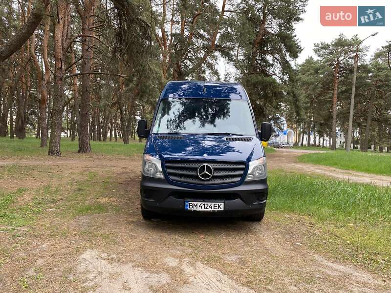 Мікроавтобус Mercedes-Benz Sprinter 2016 в Львові