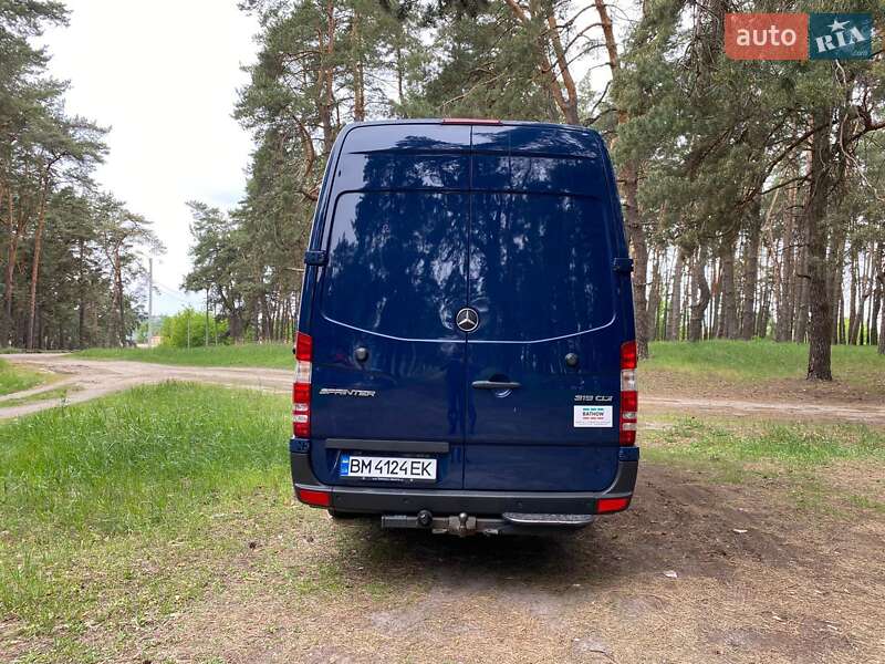 Мікроавтобус Mercedes-Benz Sprinter 2016 в Львові