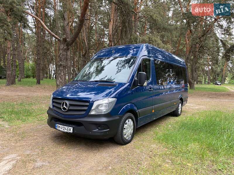 Мікроавтобус Mercedes-Benz Sprinter 2016 в Львові
