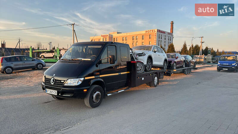 Автовоз Mercedes-Benz Sprinter 2003 в Одесі
