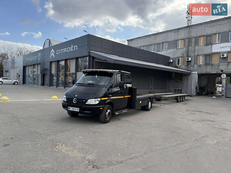 Автовоз Mercedes-Benz Sprinter 2003 в Одесі