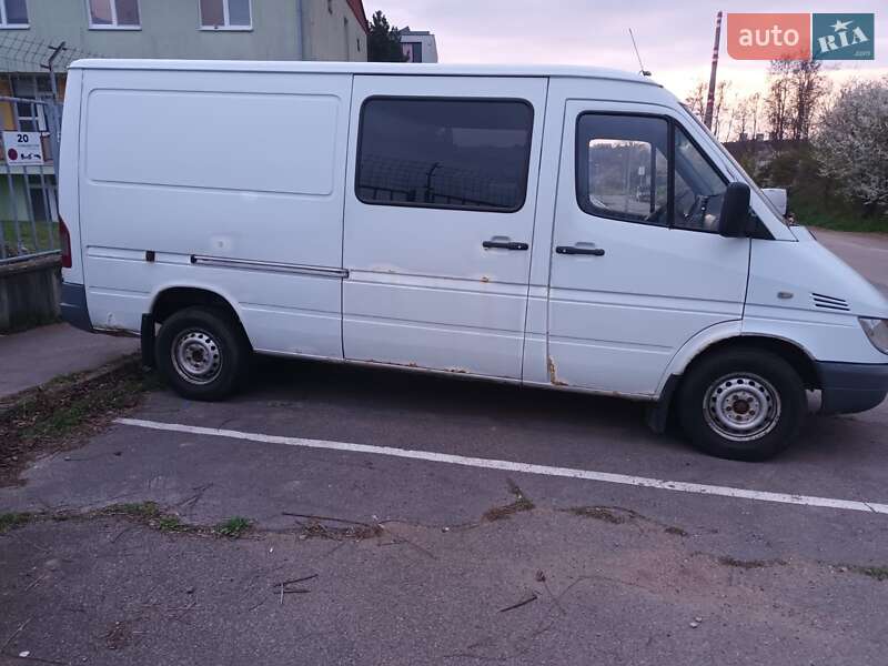 Микроавтобус Mercedes-Benz Sprinter 2006 в Мукачево