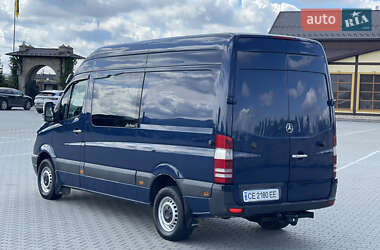 Вантажопасажирський фургон Mercedes-Benz Sprinter 2007 в 