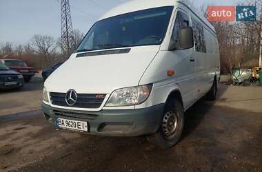 Грузовой фургон Mercedes-Benz Sprinter 2002 в Кропивницком