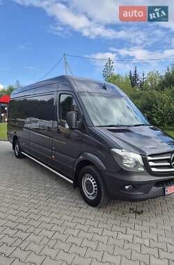 Вантажний фургон Mercedes-Benz Sprinter 2017 в Тернополі