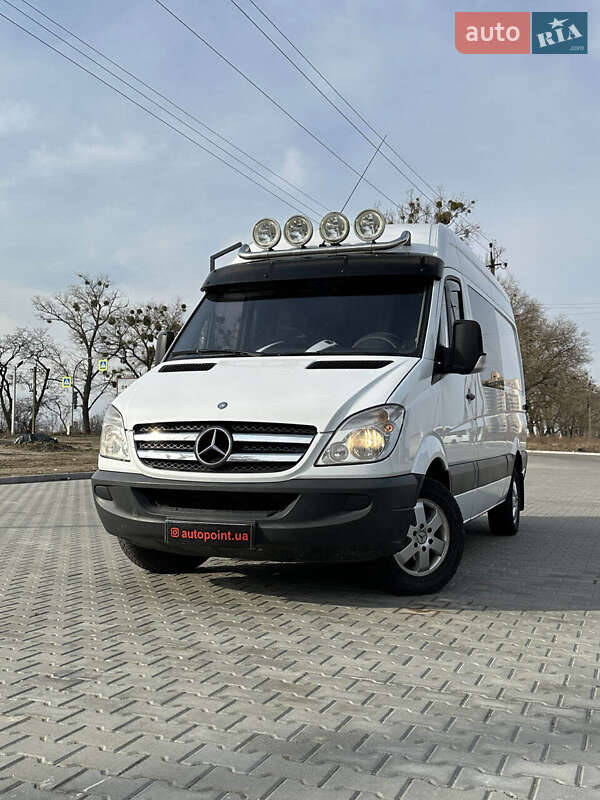 Мікроавтобус Mercedes-Benz Sprinter 2007 в 