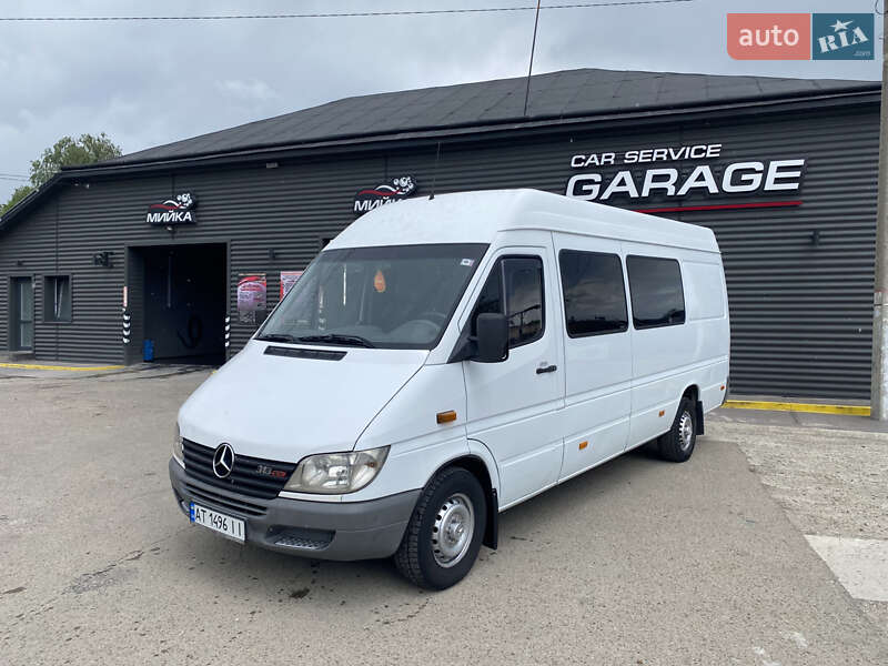 Mercedes-Benz Sprinter 2002