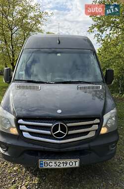 Мікроавтобус Mercedes-Benz Sprinter 2015 в Стрию