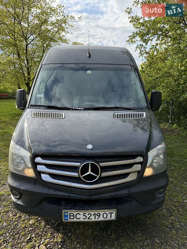 Mercedes-Benz Sprinter 2015