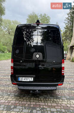 Вантажопасажирський фургон Mercedes-Benz Sprinter 2016 в 