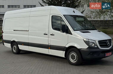 Вантажний фургон Mercedes-Benz Sprinter 2016 в 