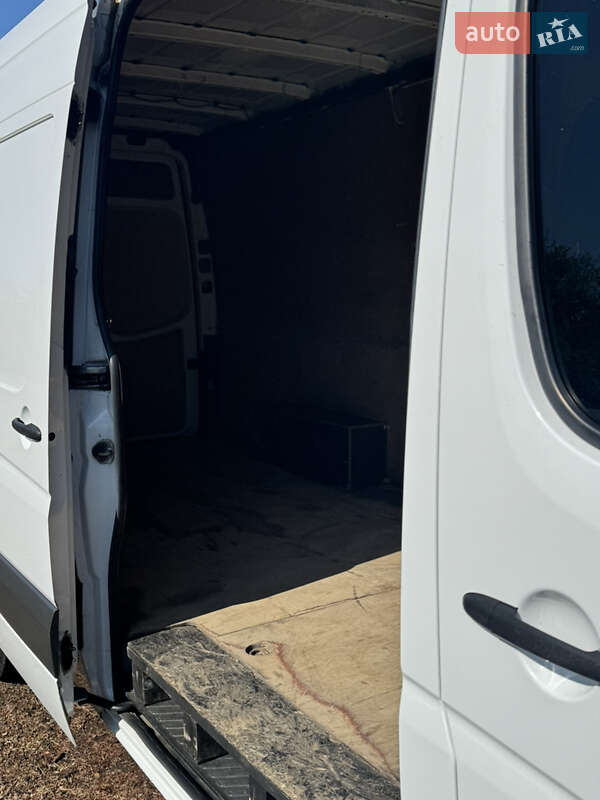 Вантажний фургон Mercedes-Benz Sprinter 2009 в Новій Водолагі