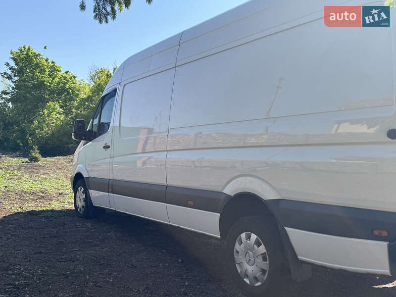 Вантажний фургон Mercedes-Benz Sprinter 2009 в Новій Водолагі