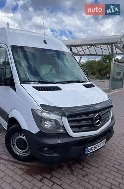 Мікроавтобус Mercedes-Benz Sprinter 2017 в Рокитному
