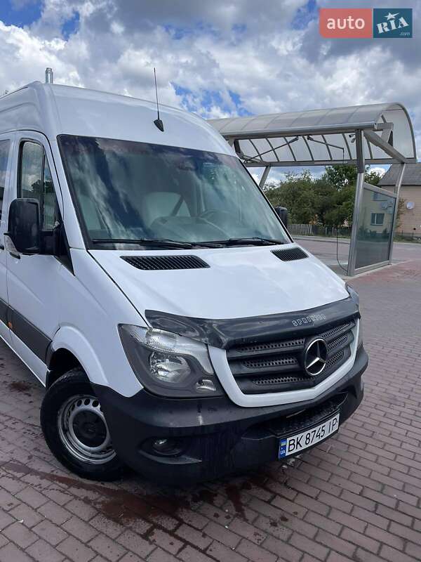 Микроавтобус Mercedes-Benz Sprinter 2017 в 