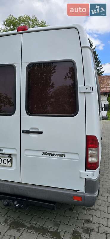 Микроавтобус Mercedes-Benz Sprinter 2000 в Ивано-Франковске