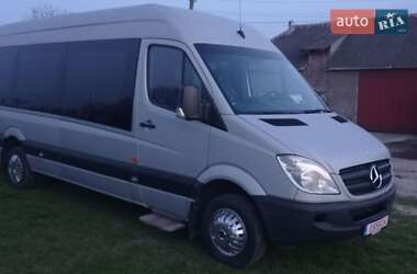 Туристичний / Міжміський автобус Mercedes-Benz Sprinter 2010 в Рожище