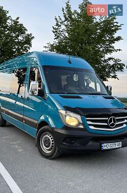 Мікроавтобус Mercedes-Benz Sprinter 2017 в Почаєві