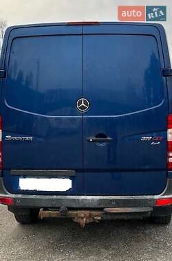 Вантажний фургон Mercedes-Benz Sprinter 2012 в Києві