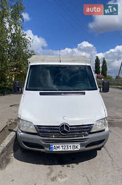 Борт Mercedes-Benz Sprinter 2005 в Любаре