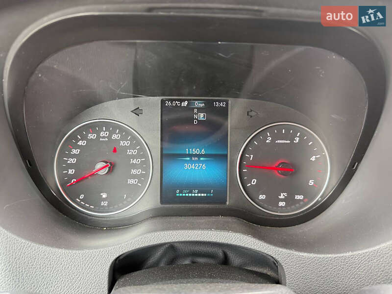 Вантажний фургон Mercedes-Benz Sprinter 2021 в Києві