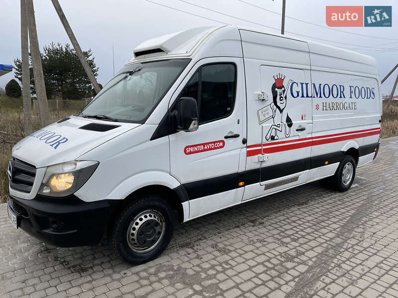 Mercedes-Benz Sprinter 2015