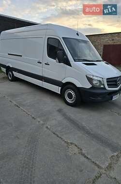 Вантажний фургон Mercedes-Benz Sprinter 2015 в Прилуках