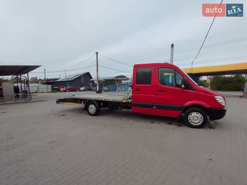 Платформа Mercedes-Benz Sprinter 2009 в Шепетівці