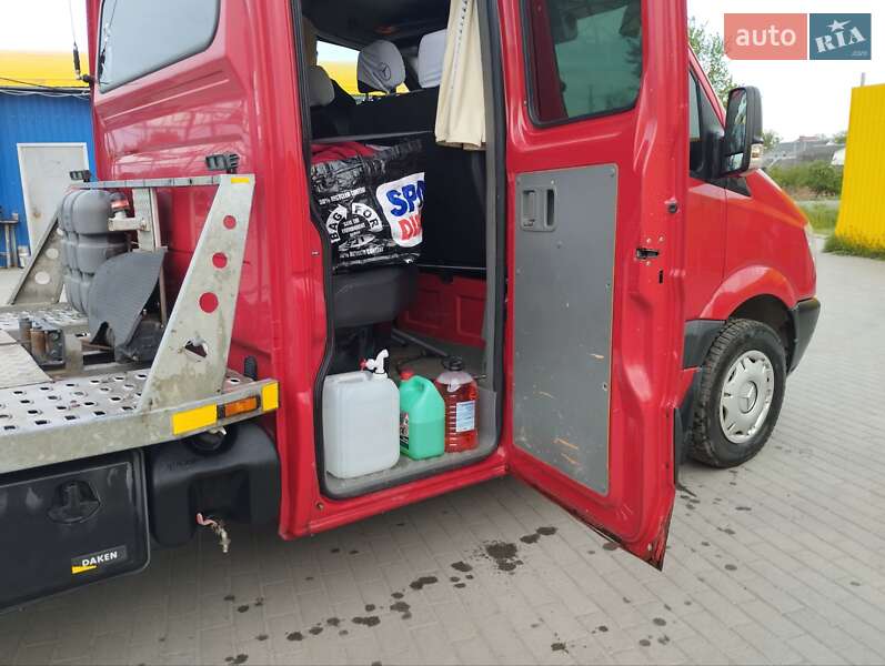 Платформа Mercedes-Benz Sprinter 2009 в Шепетівці