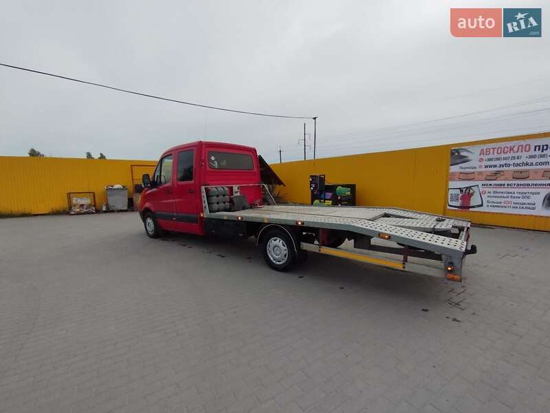 Платформа Mercedes-Benz Sprinter 2009 в Шепетівці