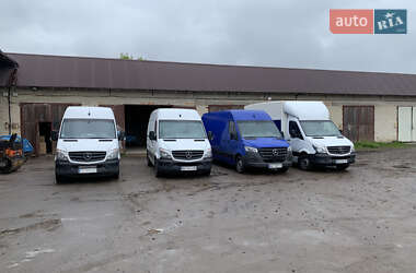 Борт Mercedes-Benz Sprinter 2016 в Рівному