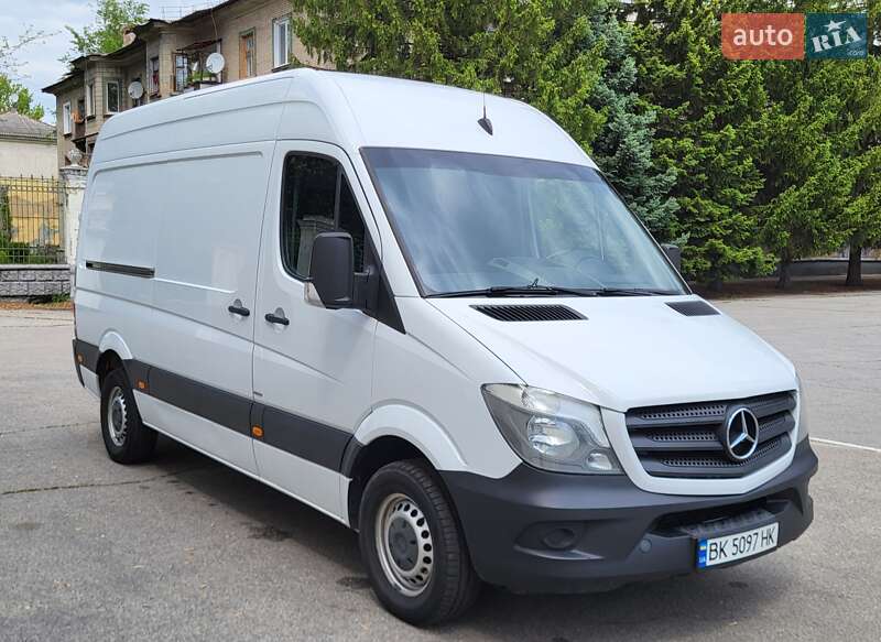 Mercedes-Benz Sprinter 2015