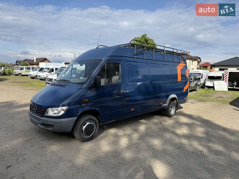 Грузовой фургон Mercedes-Benz Sprinter 2006 в Стрые