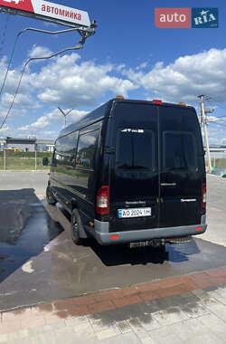 Туристический / Междугородний автобус Mercedes-Benz Sprinter 2005 в Хусте