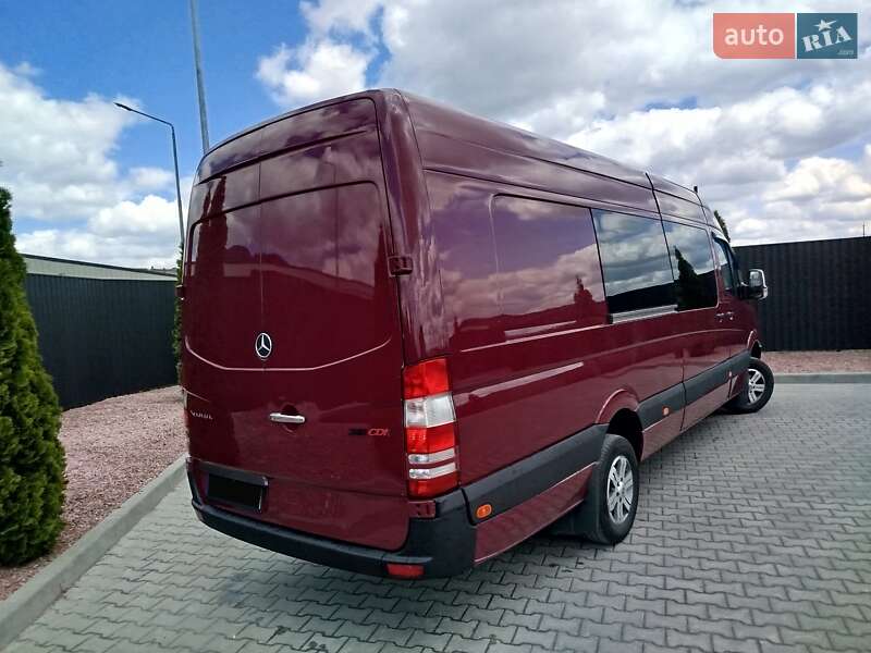 Другие автобусы Mercedes-Benz Sprinter 2007 в 